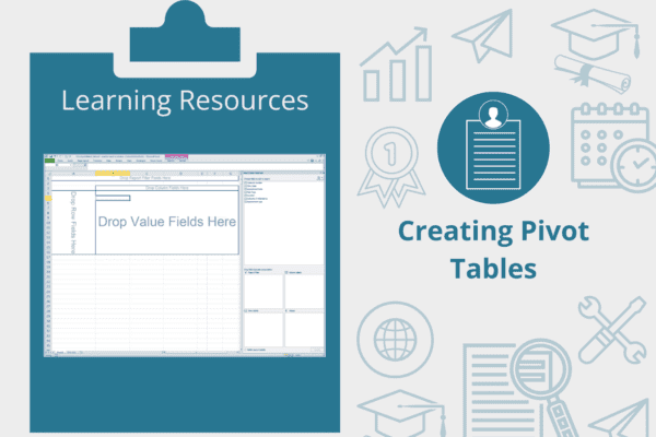 Pivottable Flowchart Creating Pivot Tables - Flow Coaching Academy